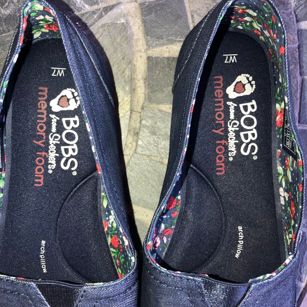 BOBS from Skecher’s (Memory Foam)